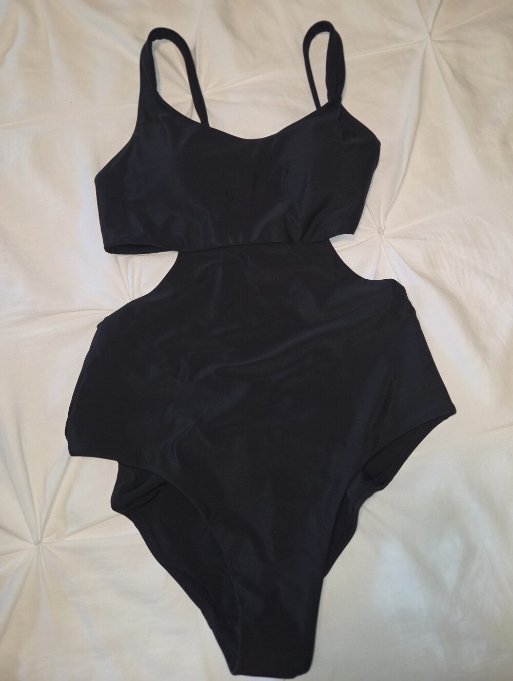 Title Nine One Piece with Side Cutouts